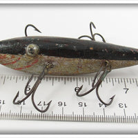 Detroit Bait Mfg Co North Channel Wooden Minnow