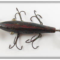 Detroit Bait Mfg Co North Channel Wooden Minnow