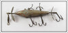 Detroit Bait Mfg Co North Channel Wooden Minnow