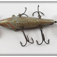 Detroit Bait Mfg Co North Channel Wooden Minnow