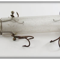 Pfeiffer's Live Bait Holder Co Glass Minnow Tube