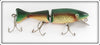 Vintage Paw Paw Rainbow Trout Jointed Trout Caster Lure C1624