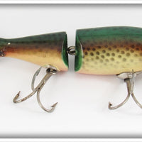 Vintage Paw Paw Rainbow Trout Jointed Trout Caster Lure C1624