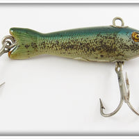 Shakespeare Blue Flash Glass Eye Midget Sea Witch Lure 