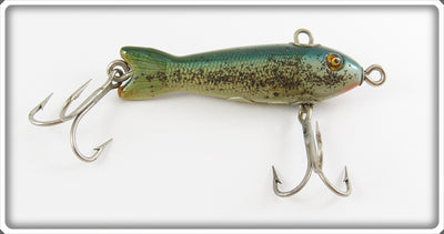 Shakespeare Blue Flash Glass Eye Midget Sea Witch Lure 