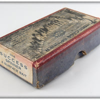 UTK Yellow Gold Spots Success Spinner In Box