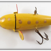 UTK Yellow Gold Spots Success Spinner In Box