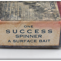 UTK Yellow Gold Spots Success Spinner In Box