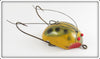 Vintage Creek Chub Bug Finish Weed Bug Lure 2800