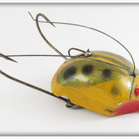 Vintage Creek Chub Bug Finish Weed Bug Lure 2800