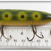 Heddon Frog Spot Wiggle King In Intro Box