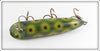 Heddon Frog Spot Wiggle King In Intro Box