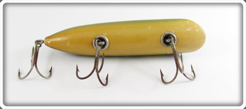 Vintage Heddon Frog Spot Wiggle King Lure In Intro Box 2009B