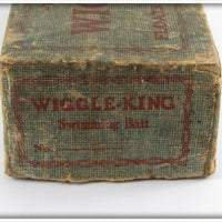 Heddon Frog Spot Wiggle King In Intro Box
