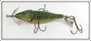 Vintage Charles Wilcox Green Wilcox Wiggler Lure