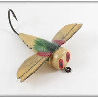 Vintage N.C. Souther & Co Winter's Weedless Surface Bait Lure 