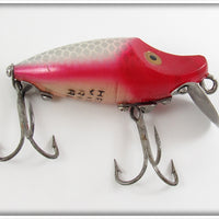 Vintage Heddon Allen Stripey Midget River Runt Lure 9019PAS