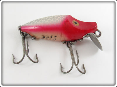 Vintage Heddon Allen Stripey Midget River Runt Lure 9019PAS