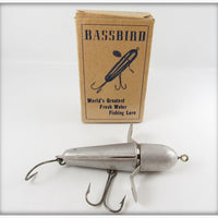 Vintage J. J. Gill & Associates Bass Bird Lure In Box 