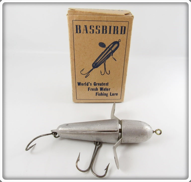 Vintage J. J. Gill & Associates Bass Bird Lure In Box For Sale
