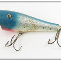 Vintage Creek Chub Blue Flash Plunker Lure 3234