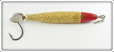 Pflueger Red Head With Glitter Catalina Minnow Lure 5536 