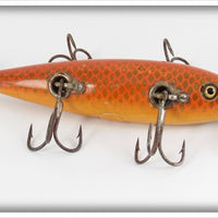 Heddon Dowagiac Goldfish 150 Five Hook Minnow Lure 159K