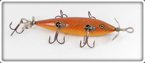 Heddon Dowagiac Goldfish 150 Five Hook Minnow Lure 159K