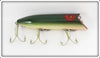 Heddon Green Scale Basser In Box