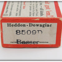 Heddon Green Scale Basser In Box