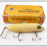 Vintage South Bend Luminous Bass Oreno Lure In Box 973 LUM 