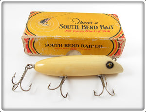 Vintage South Bend Luminous Bass Oreno Lure In Box 973 LUM 