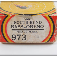 South Bend Luminous Bass Oreno In Box