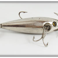 Vintage Pflueger Metalized Neverfail Minnow Lure 3187 