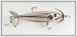 Vintage Pflueger Metalized Neverfail Minnow Lure 3187 