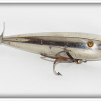 Vintage Pflueger Metalized Underwater Minnow Lure 2887 