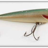 Pflueger Natural Mullet Scale Surprise Minnow Lure 3903 