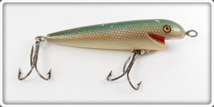 Pflueger Natural Mullet Scale Surprise Minnow Lure 3903 