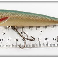 Pflueger Natural Mullet Scale Surprise Minnow