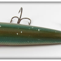 Pflueger Natural Mullet Scale Surprise Minnow