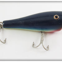 Vintage Creek Chub Purple Eel Plunker Lure 3235
