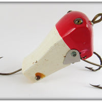 Creek Chub Red Head White Wee Dee