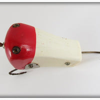 Creek Chub Red Head White Wee Dee