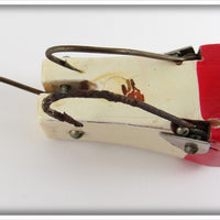 Creek Chub Red Head White Wee Dee