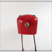 Creek Chub Red Head White Wee Dee