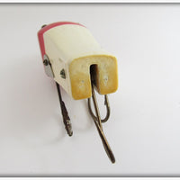 Creek Chub Red Head White Wee Dee