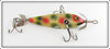 Vintage Heddon Spotted 0 Minnow Lure