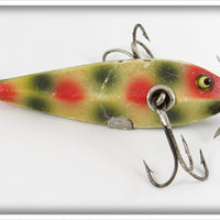 Vintage Heddon Spotted 0 Minnow Lure