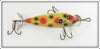 Vintage Heddon Spotted 0 Minnow Lure