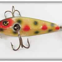 Heddon Spotted First Version 0 Minnow